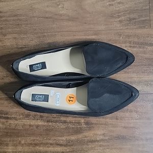 Jones New York Black Flat Shoes